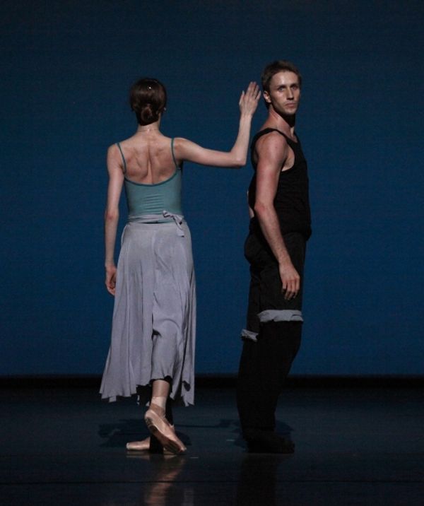 Svetlana Zakharova and Andrei Merkuriev Photo