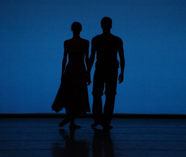 Svetlana Zakharova and Andrei Merkuriev Photo