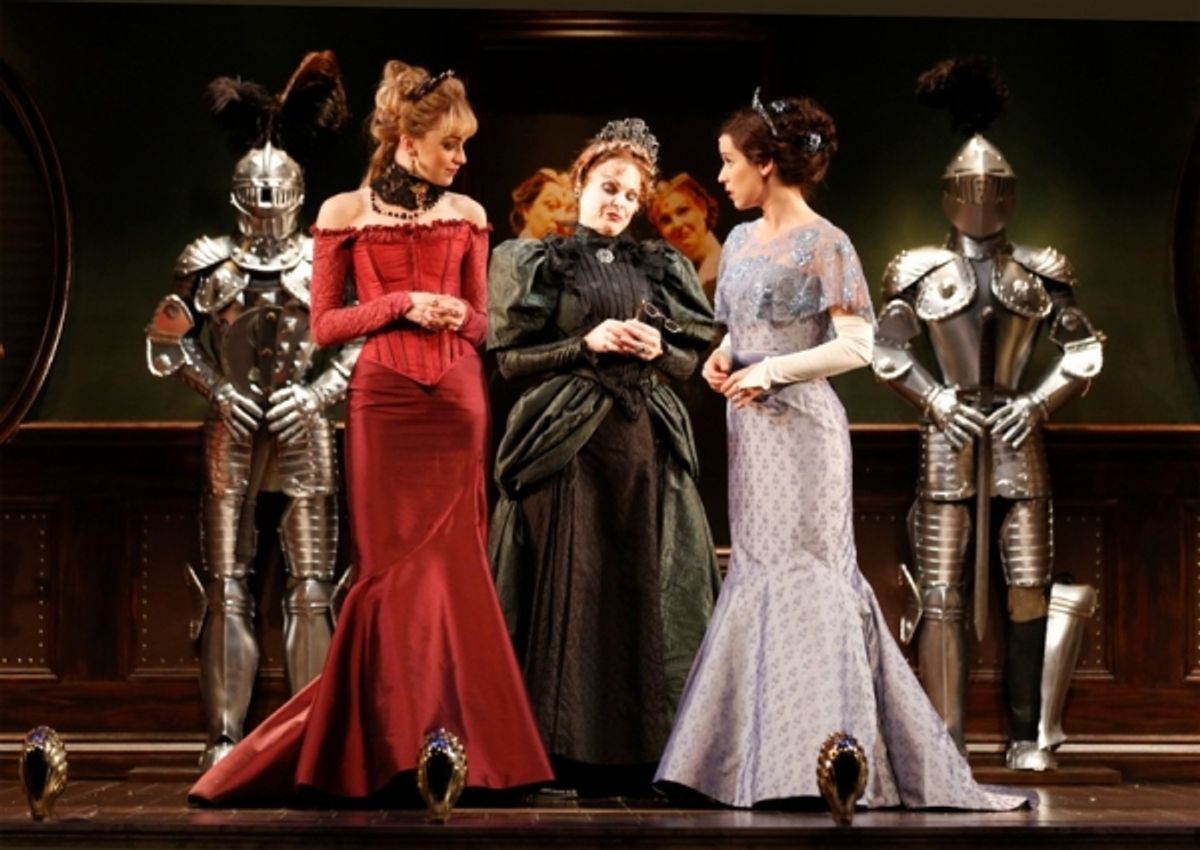 Lisa O'Hare, Heather Ayers and Chilina Kennedy at 