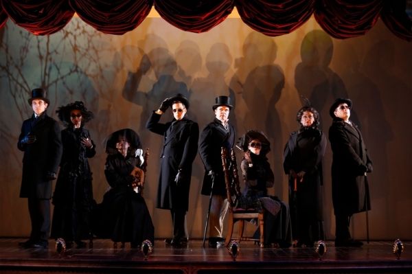 Photo Flash: First Look at Jefferson Mays, Ken Barnett and More in Old Globe's A GENTLEMAN'S GUIDE TO LOVE AND MURDER Photo Flash: First Look at Jefferson Mays, Ken Barnett and More in Old Globe's A GENTLEMAN'S GUIDE TO LOVE AND MURDER Image