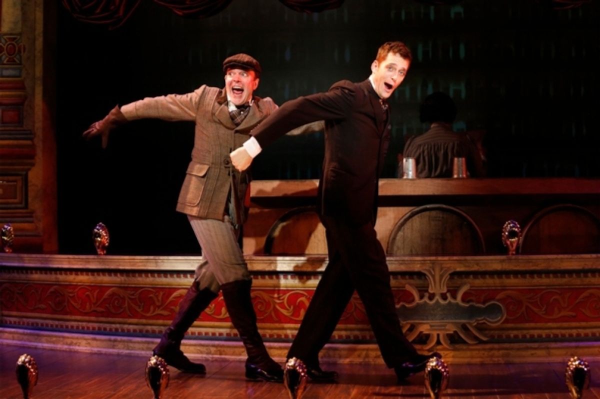 Jefferson Mays and Ken Barnett at 
