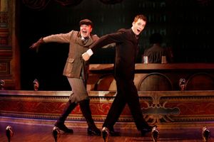 Jefferson Mays and Ken Barnett @ BroadwayWorld Jefferson Mays and Ken Barnett Photo