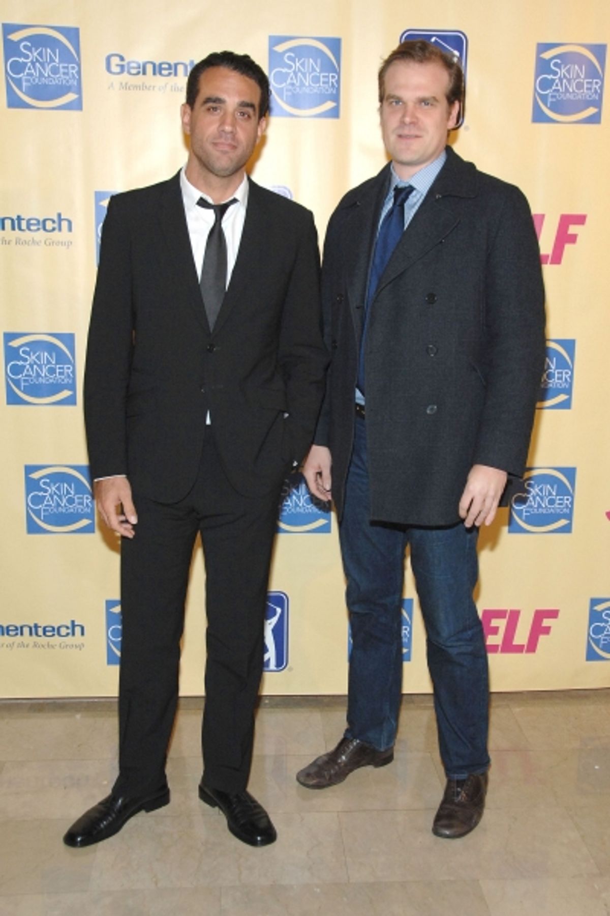 Bobby Cannavale, David Harbour at 