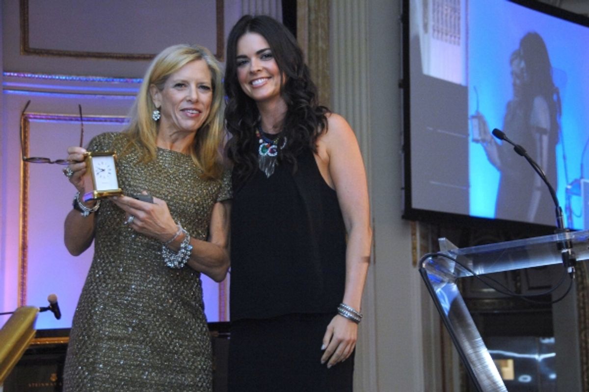 Lucy Danziger, Katie Lee at 