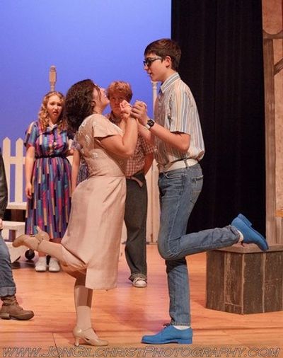  Sara Dobbins and Broderick Balsley Photo