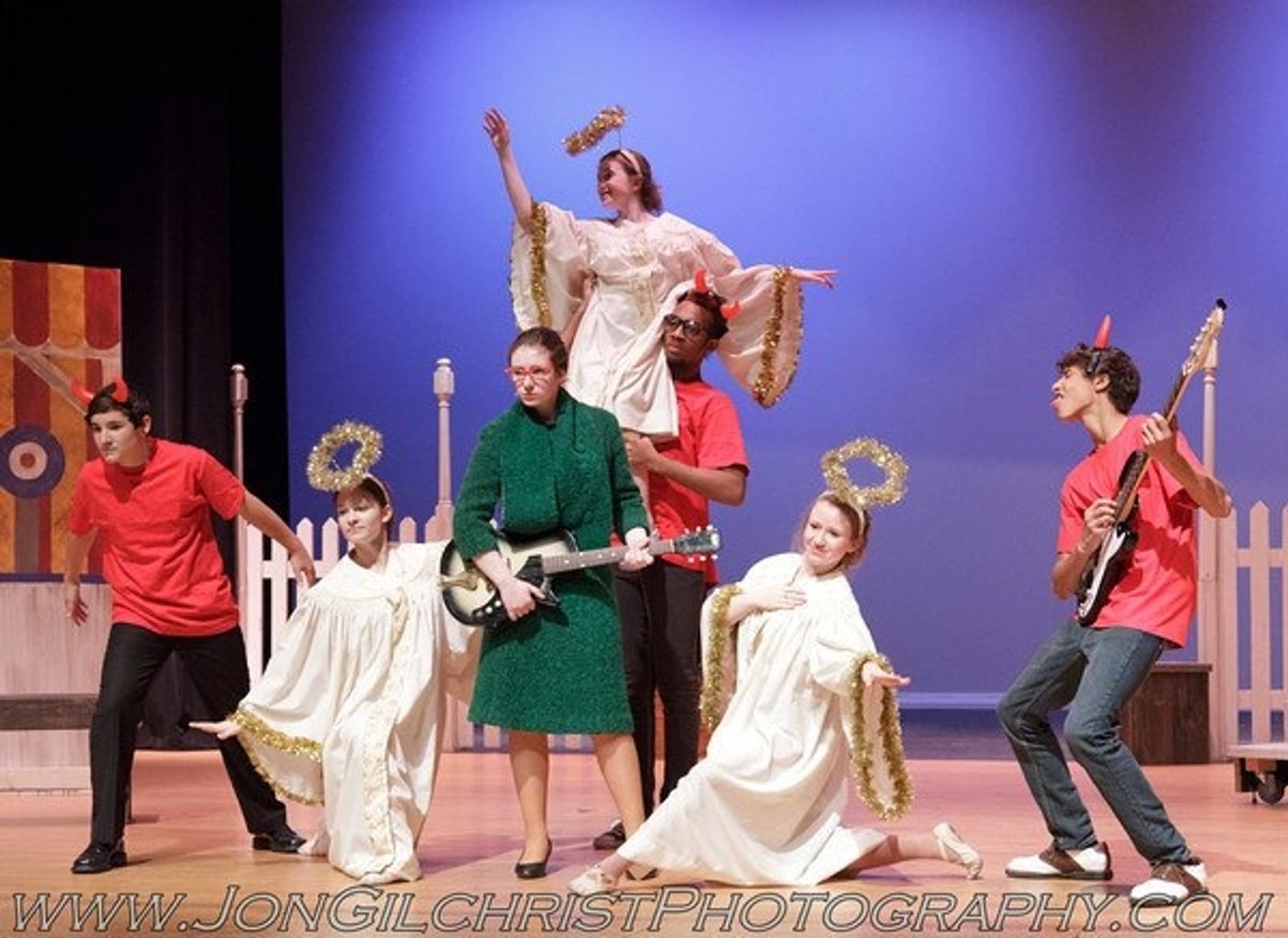 Photo Flash: First Look at SBCT's ALL SHOOK UP  Image