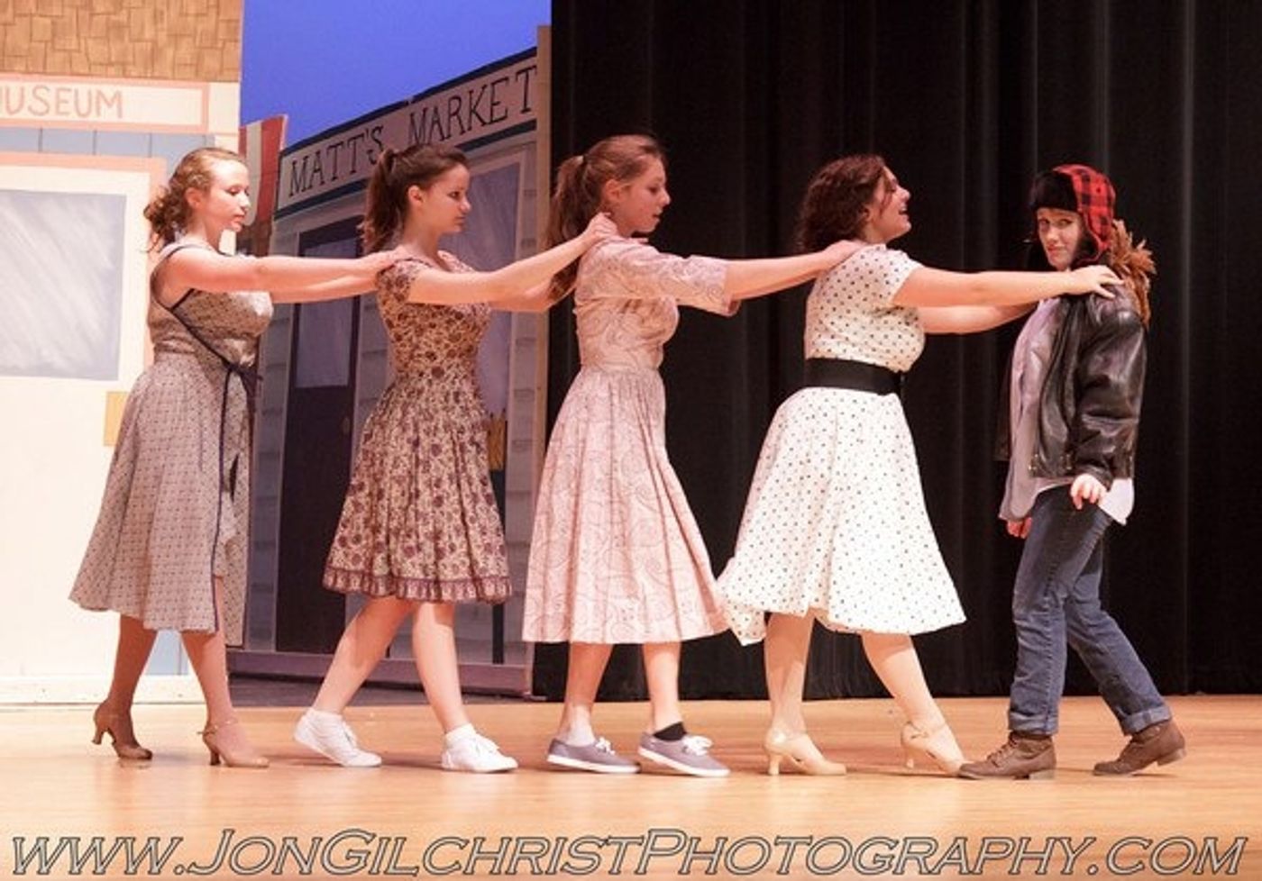 Photo Flash: First Look at SBCT's ALL SHOOK UP  Image