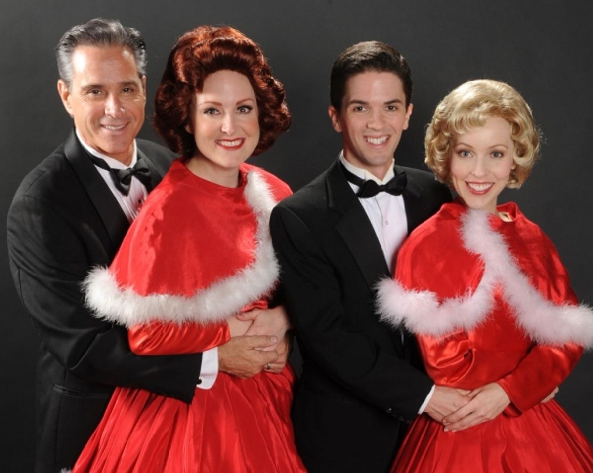 David Engel, Laura Dickinson, Jeffrey Parsons, Jill Townsend at 