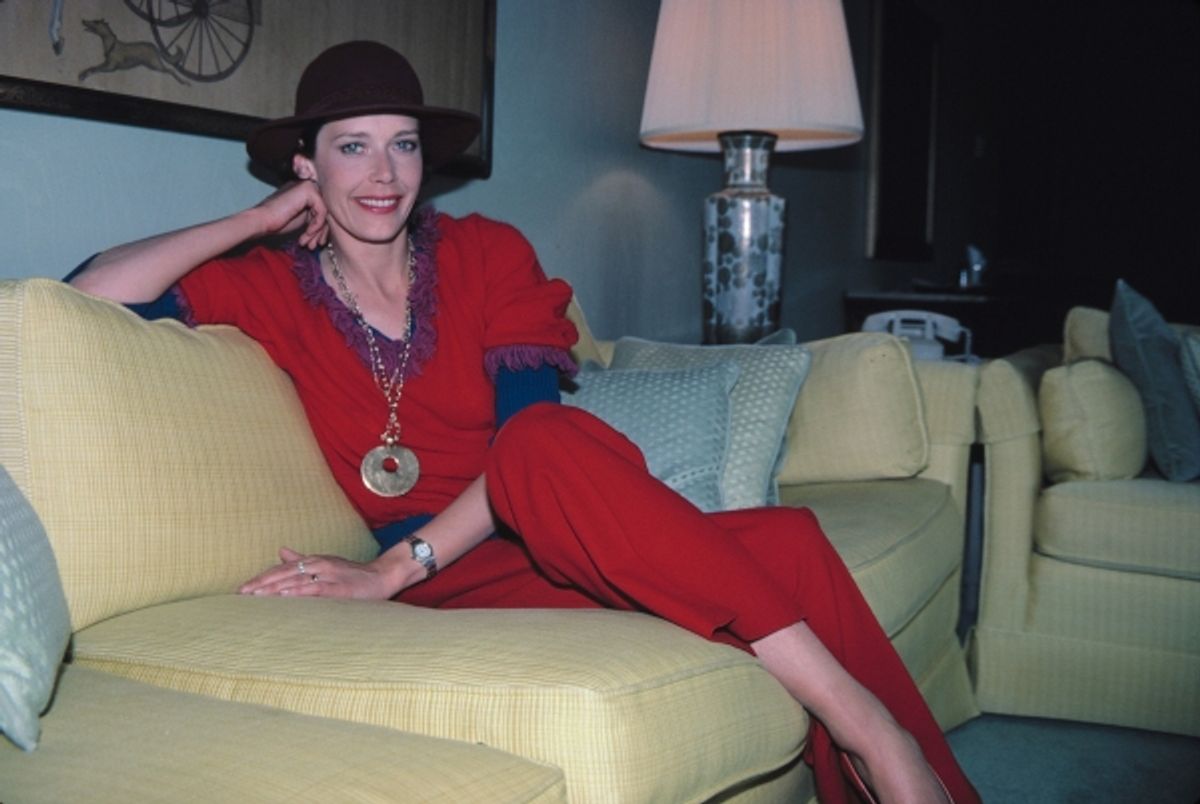 Sylvia Kristel at 