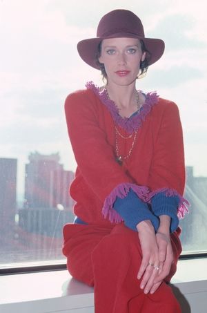 Sylvia Kristel Photo