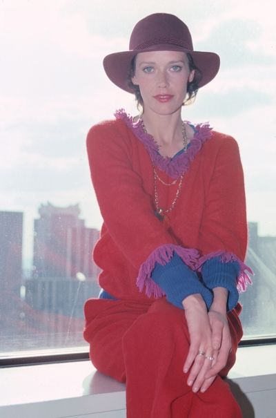 Sylvia Kristel Photo