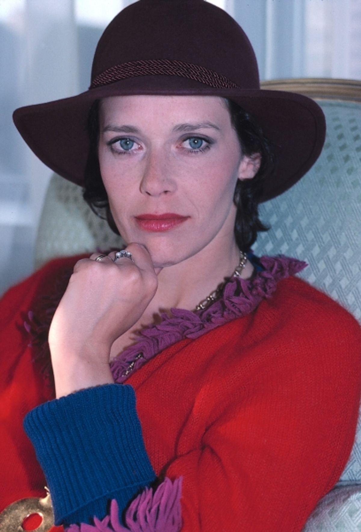 Sylvia Kristel at 