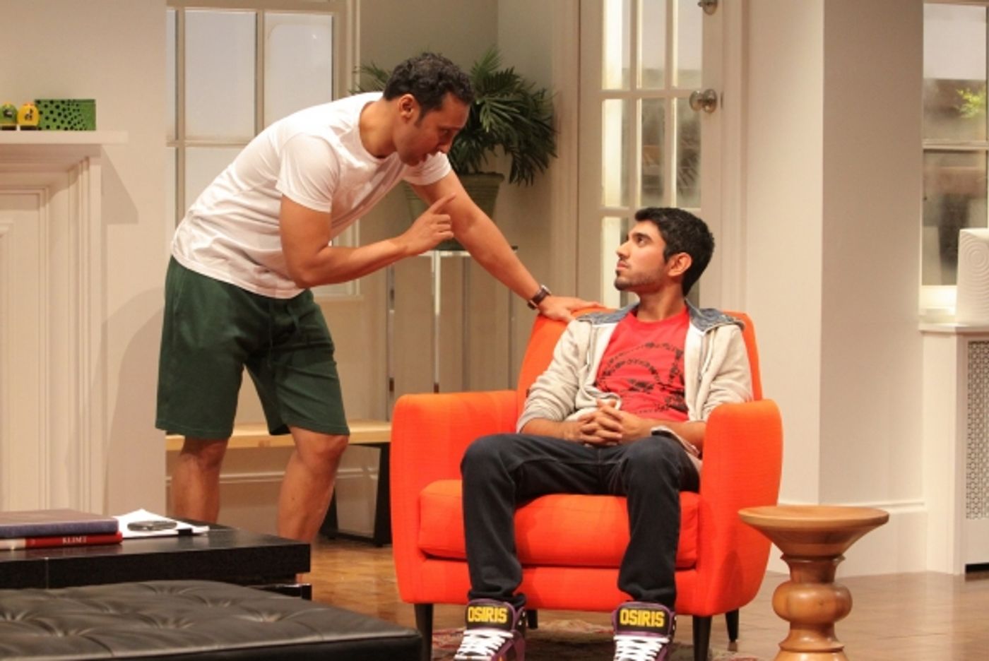 Photo Flash: LCT3's DISGRACED Opens Monday; See the Production Shots!  Image