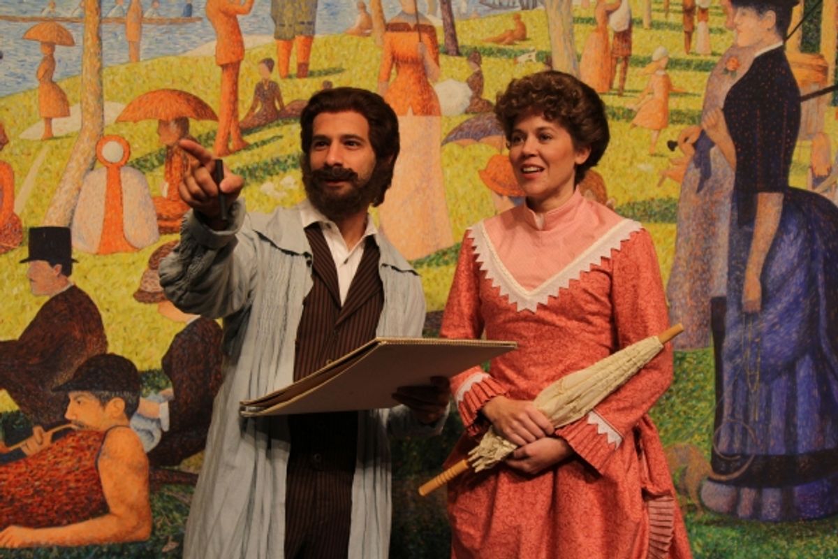 Joey Clark and Jennifer Eckes at 