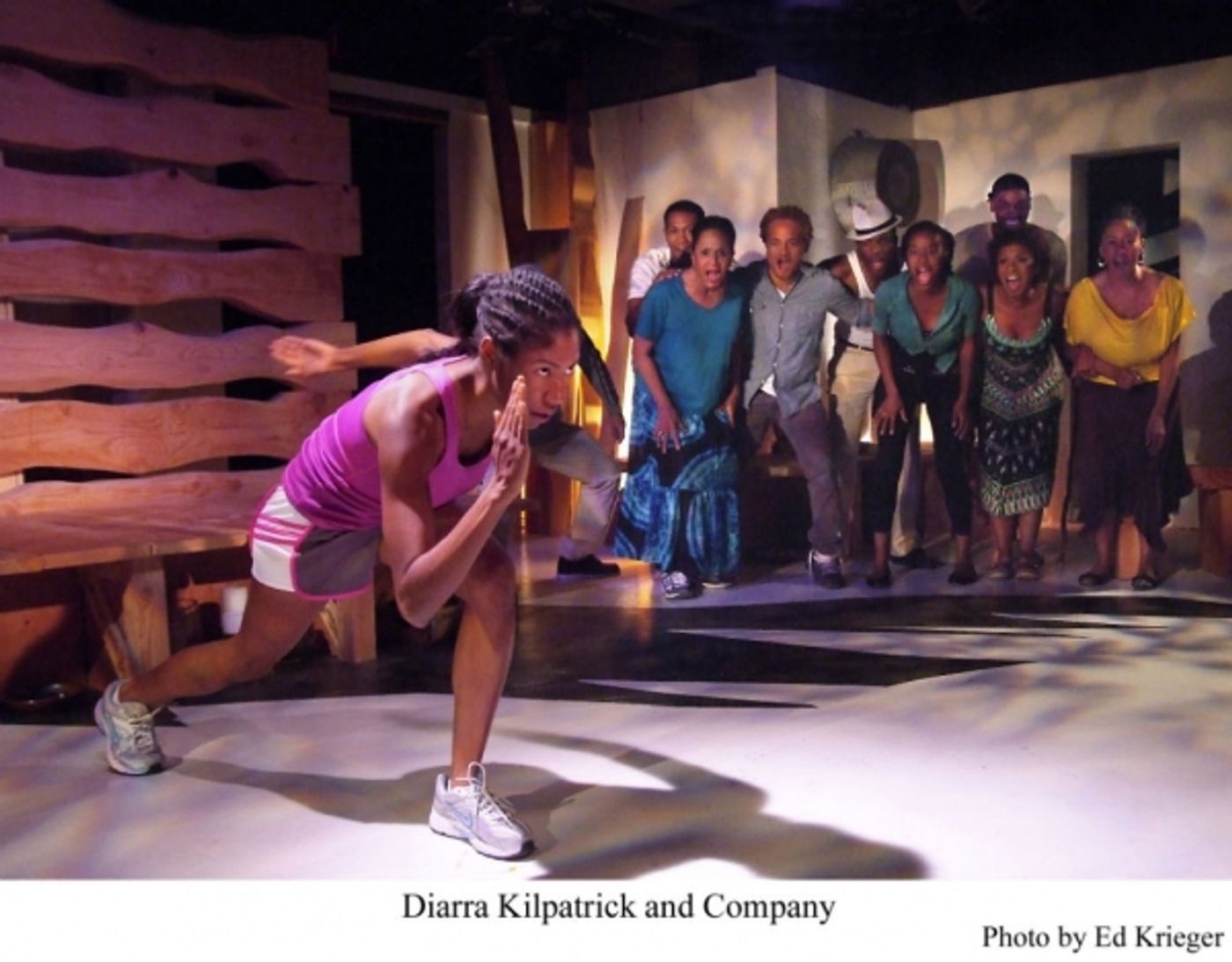 Photo Flash: First Look at IN THE RED AND BROWN WATER  Image