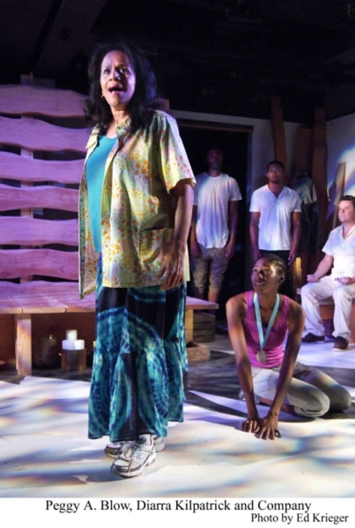 Photo Flash: First Look at IN THE RED AND BROWN WATER  Image