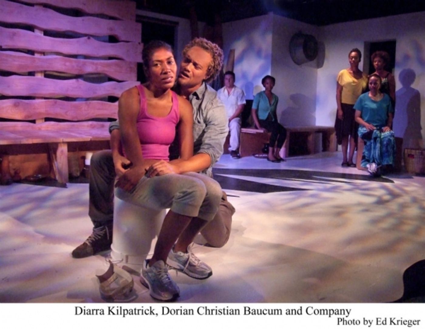 Photo Flash: First Look at IN THE RED AND BROWN WATER  Image