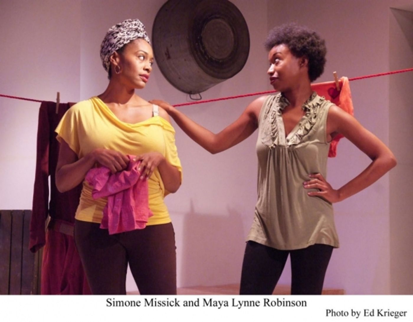 Photo Flash: First Look at IN THE RED AND BROWN WATER  Image