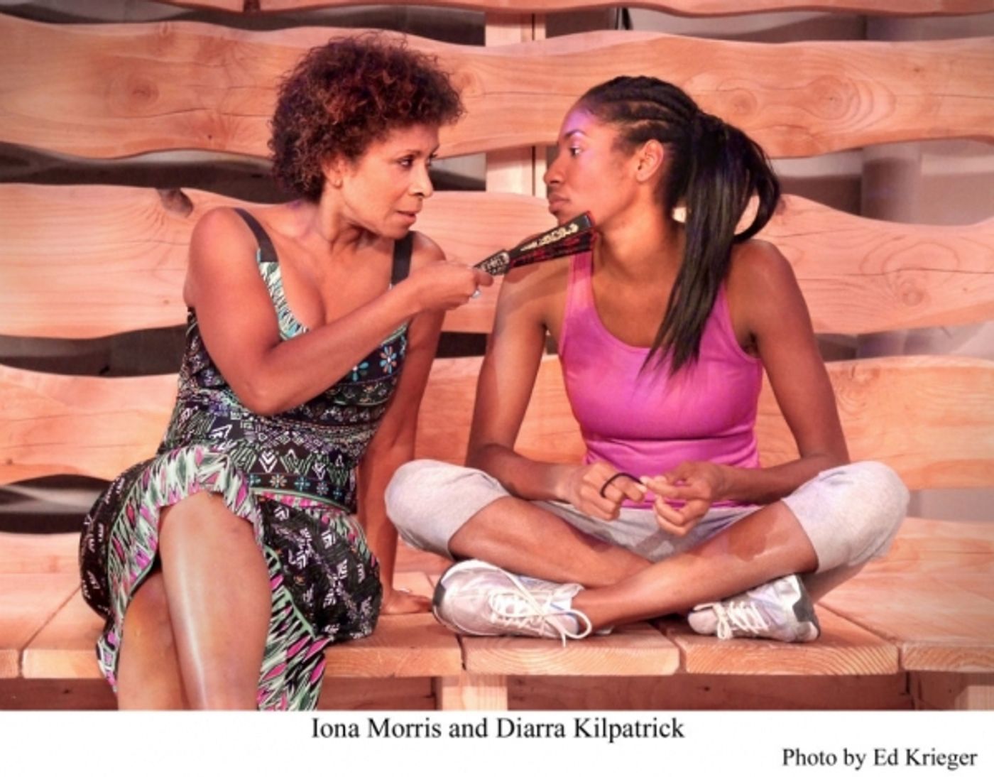 Photo Flash: First Look at IN THE RED AND BROWN WATER  Image