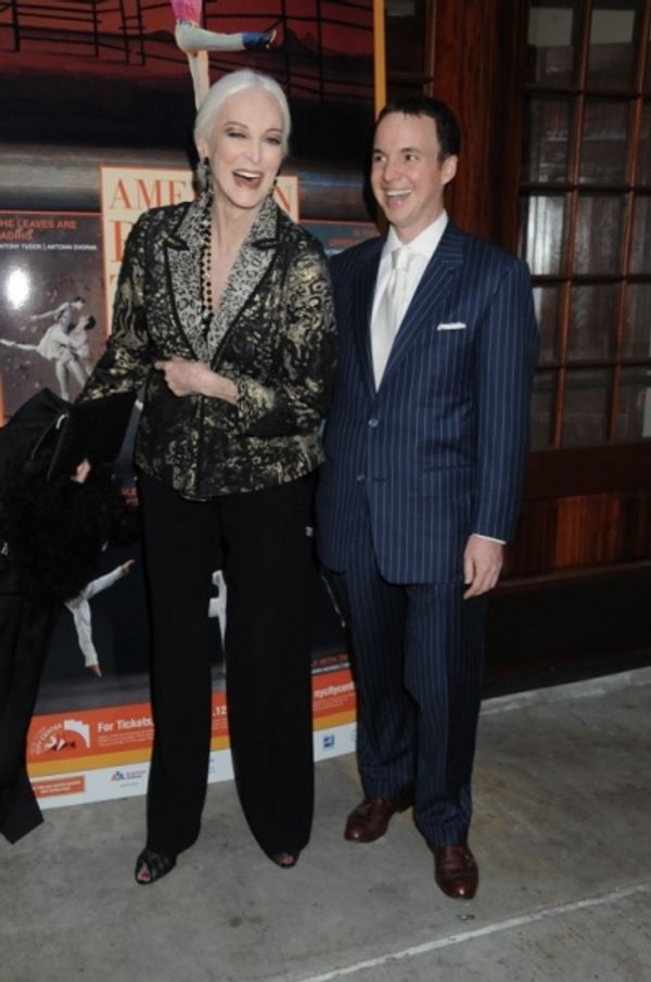 Carmen del'Orefice and Adam Brecht Photo