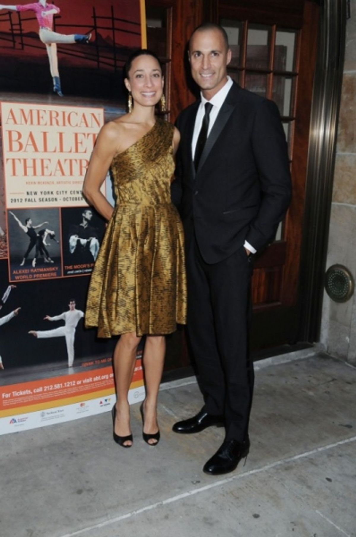 Cristen Barker and Nigel Barker at 