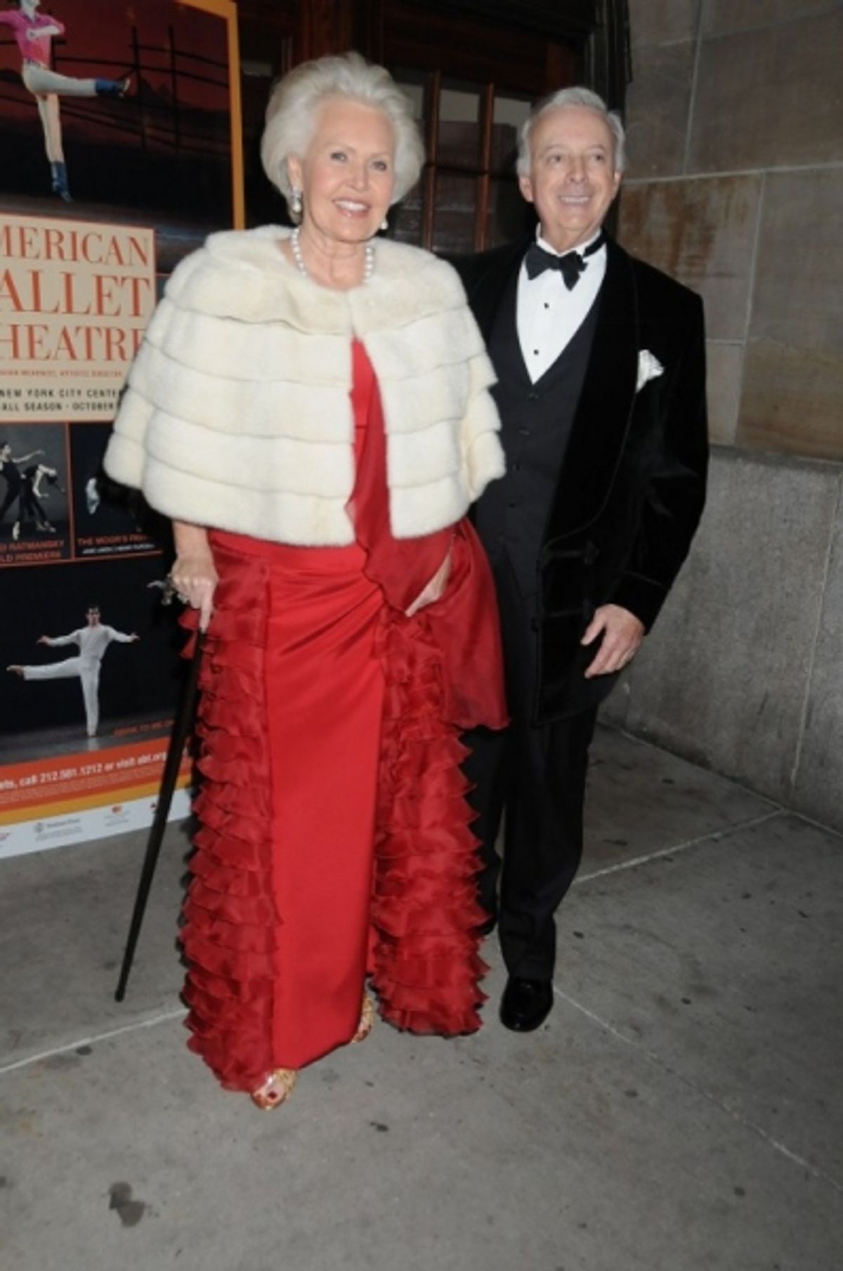 Elizabeth Kramer and Donald Kramer at 