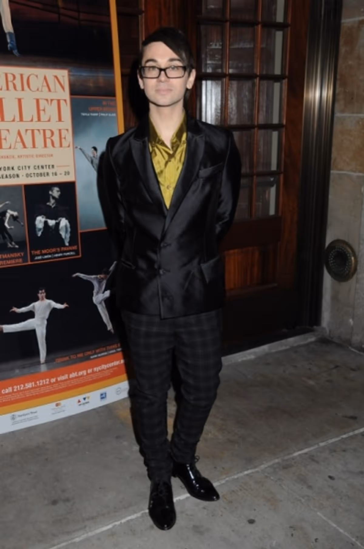 Christain Siriano at Inside American Ballet Theatre's Opening Night Gala