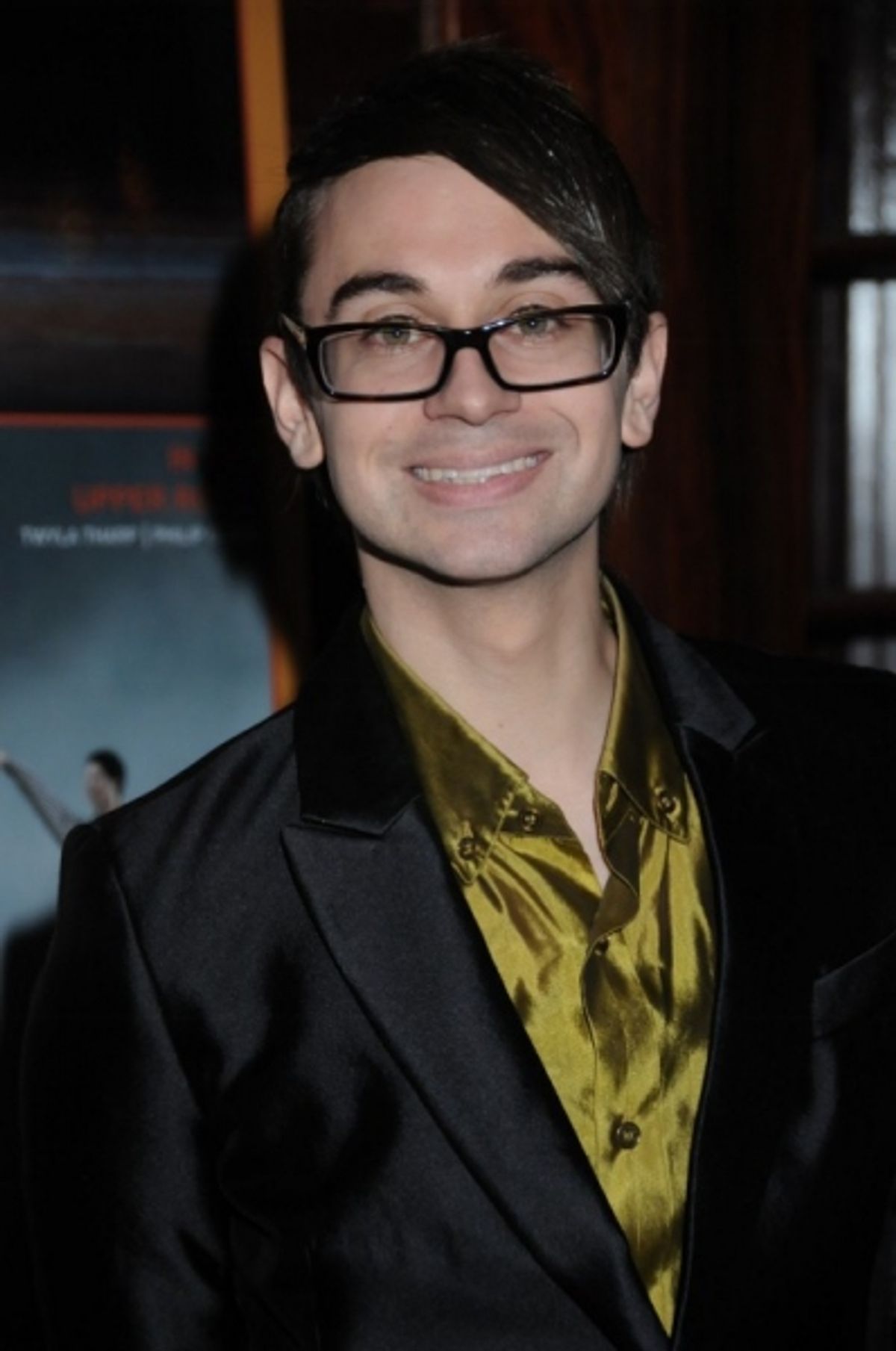 Christain Siriano at Inside American Ballet Theatre's Opening Night Gala