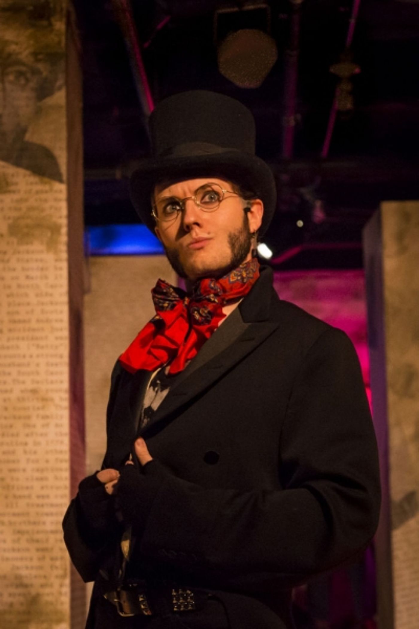 Photo Flash: First Look at Clay Comer and More in MET's BLOODY BLOODY ANDREW JACKSON  Image