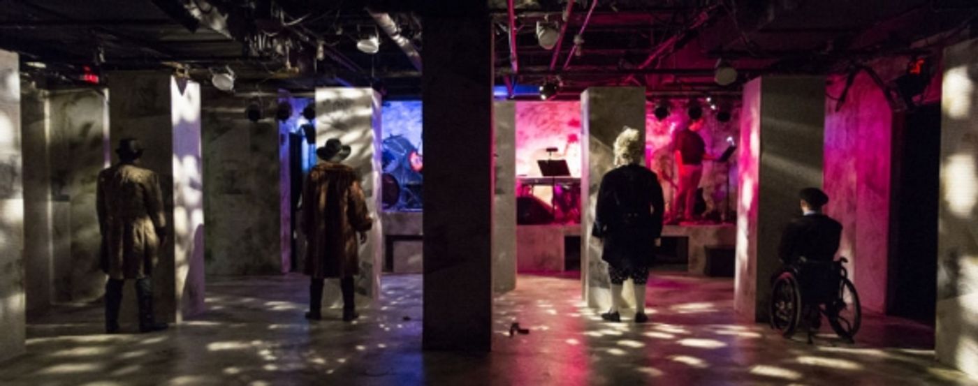 Photo Flash: First Look at Clay Comer and More in MET's BLOODY BLOODY ANDREW JACKSON  Image