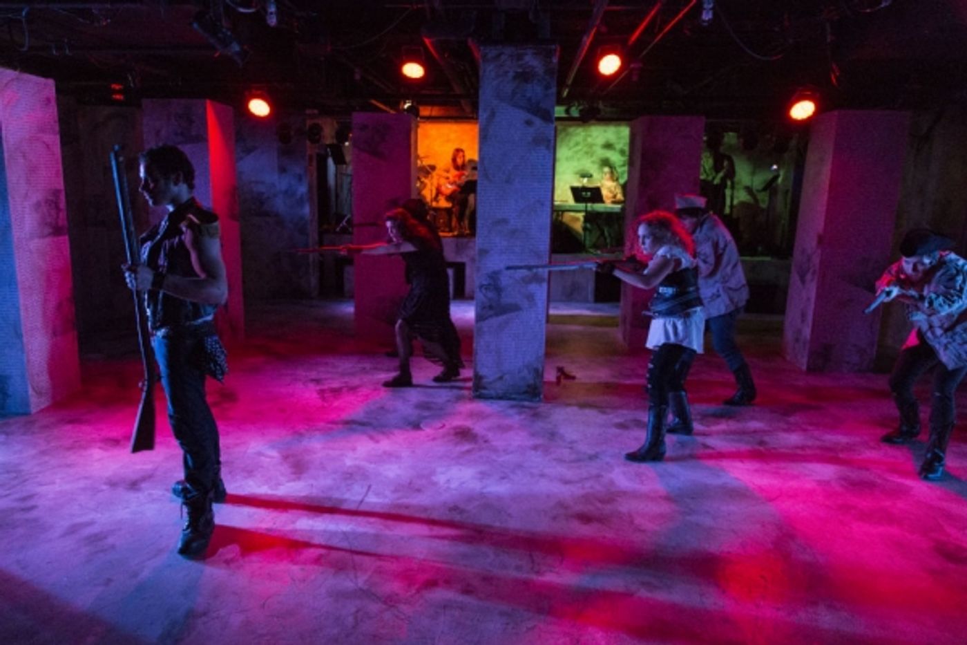 Photo Flash: First Look at Clay Comer and More in MET's BLOODY BLOODY ANDREW JACKSON  Image