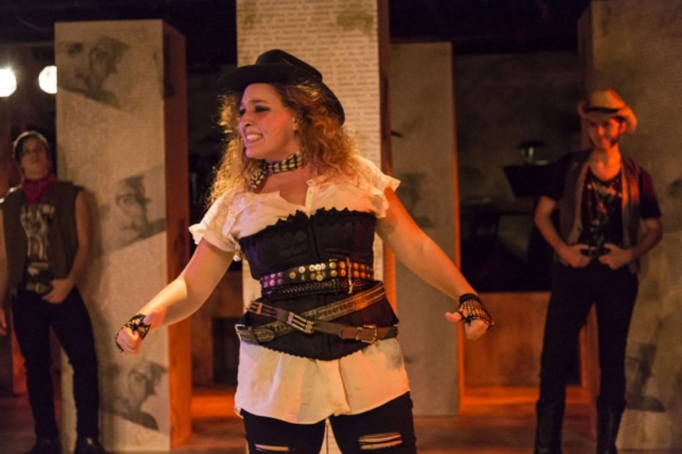 Photo Flash: First Look at Clay Comer and More in MET's BLOODY BLOODY ANDREW JACKSON  Image