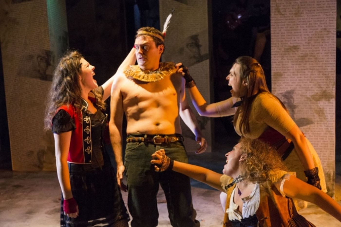 Photo Flash: First Look at Clay Comer and More in MET's BLOODY BLOODY ANDREW JACKSON  Image