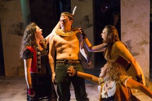 Shea-Mikel Green, Eric Jones, Allison Lepelletier Duvall and Caitlyn Joy @ BroadwayWorld Shea-Mikel Green, Eric Jones, Allison Lepelletier Duvall and Caitlyn Joy Photo