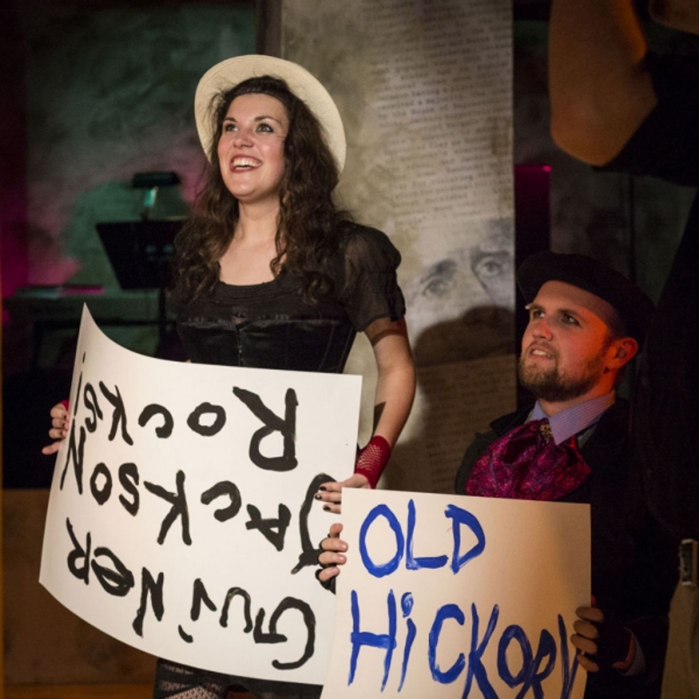 Photo Flash: First Look at Clay Comer and More in MET's BLOODY BLOODY ANDREW JACKSON  Image