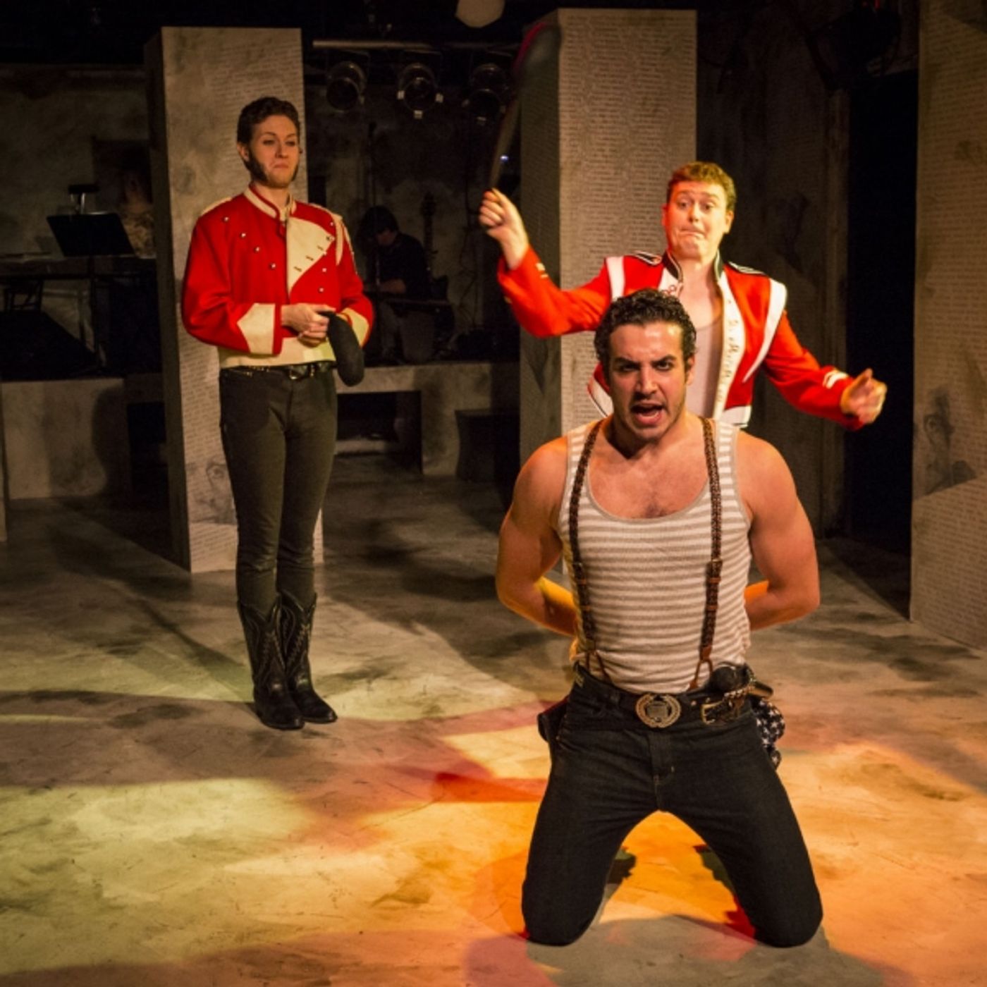 Photo Flash: First Look at Clay Comer and More in MET's BLOODY BLOODY ANDREW JACKSON  Image