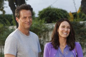 Matthew Perry, Laura Benanti Photo