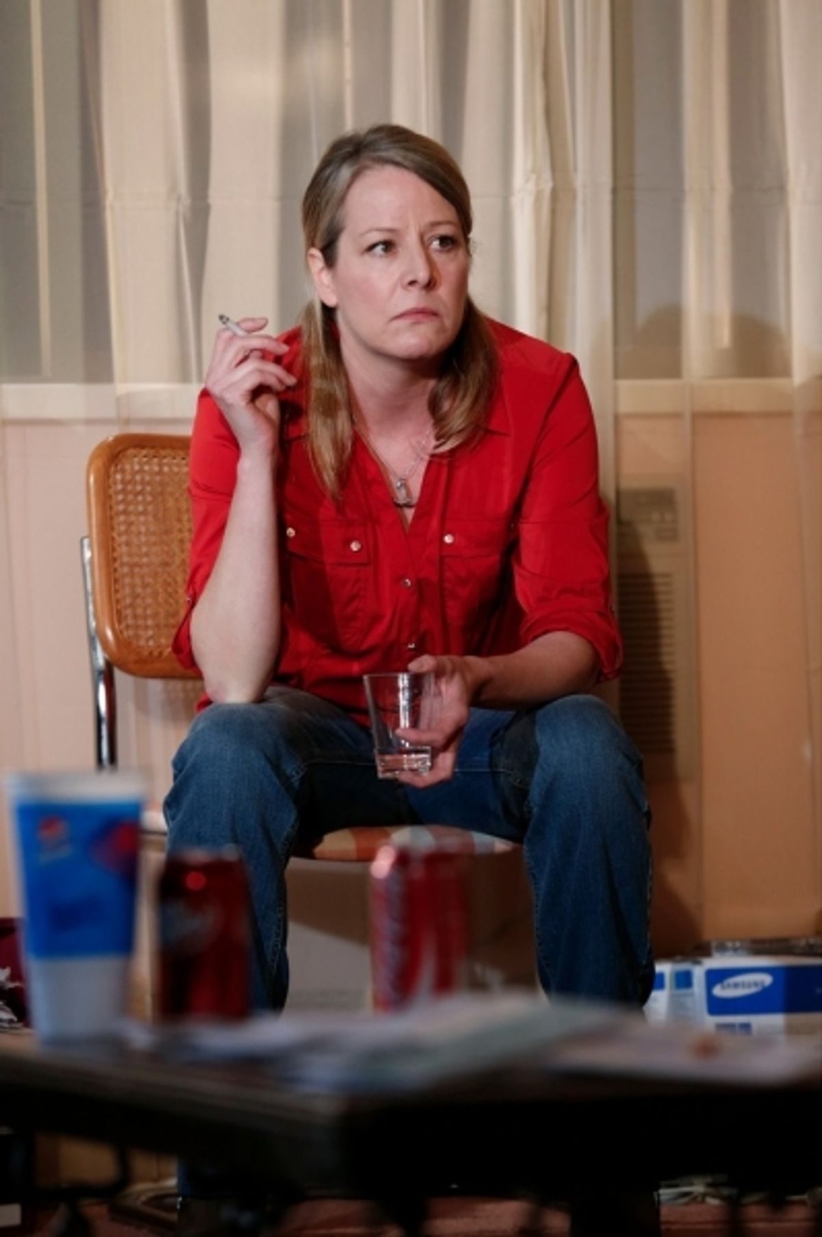 Tasha Lawrence as Mary at 