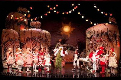 Caitlin McAuliffe, Steve Blanchard and Whoville Photo