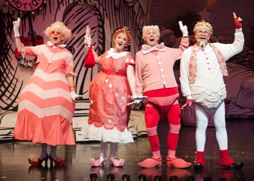 Photo Flash: First Look at Steve Blanchard and More in the Old Globe's HOW THE GRINCH STOLE CHRISTMAS  Image