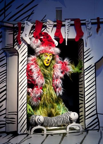Photo Flash: First Look at Steve Blanchard and More in the Old Globe's HOW THE GRINCH STOLE CHRISTMAS  Image