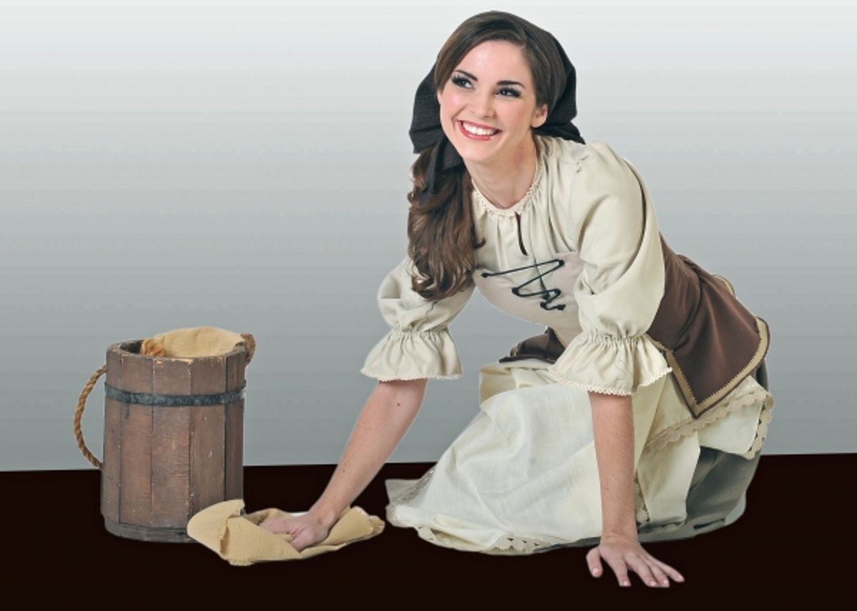 Samantha Bruce (Cinderella) at 