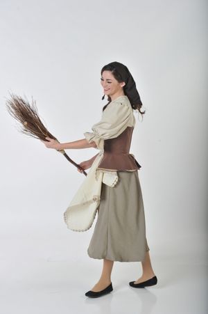 Samantha Bruce (Cinderella) @ BroadwayWorld Samantha Bruce (Cinderella) Photo