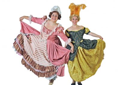 Daniella Painton (Stepsister Joy) and Jennylind Paris (Stepsister Grace) Photo