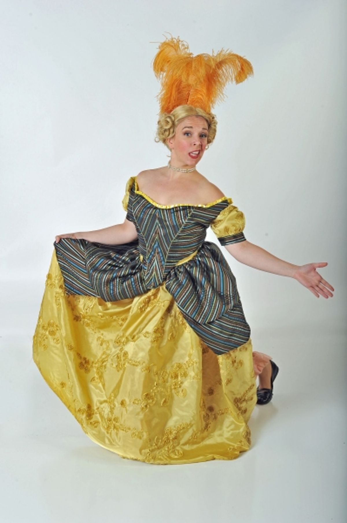 Jennylind Paris (Stepsister Grace) at 