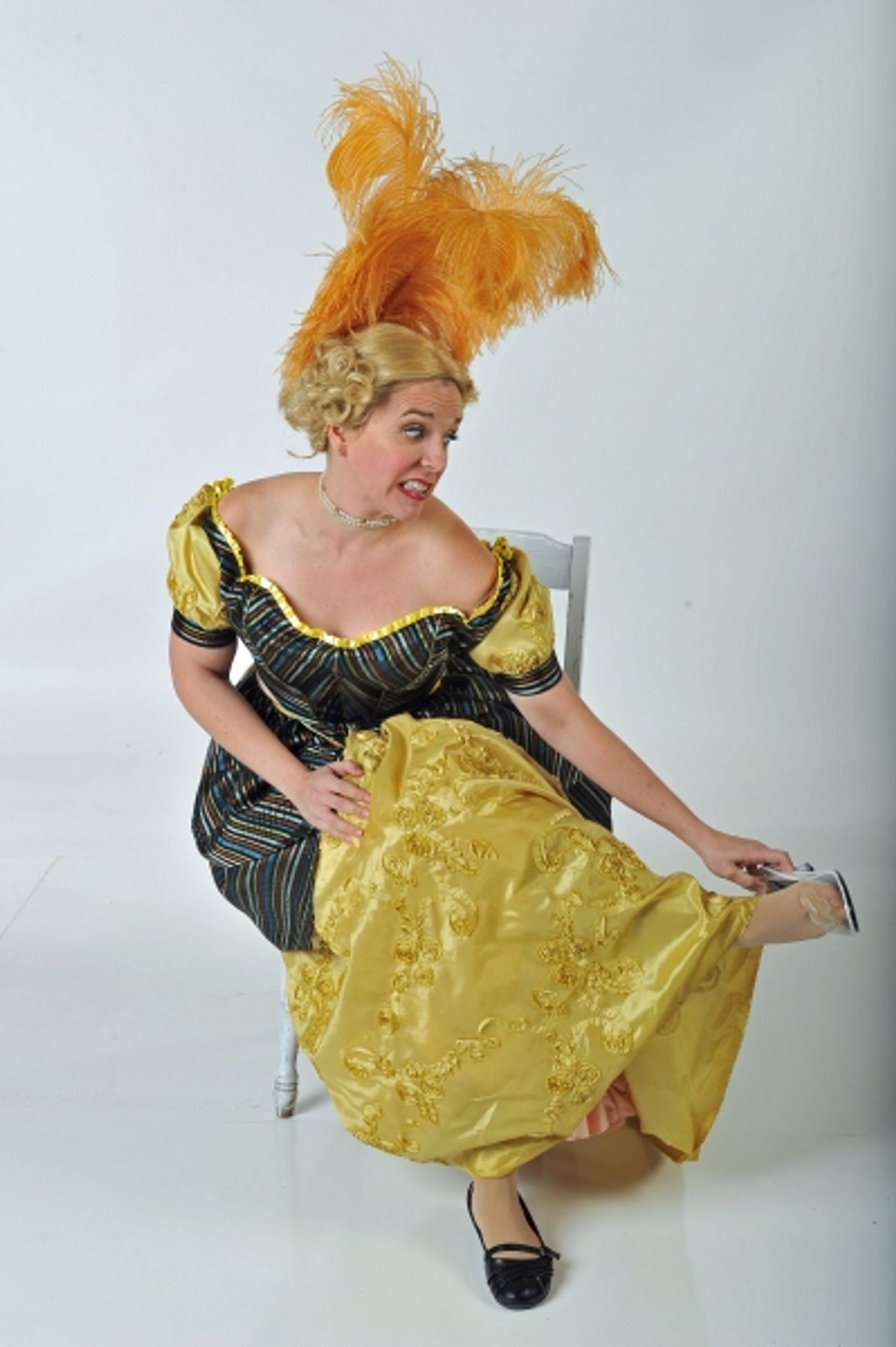 Photo Flash: Meet the Cast of CINDERELLA at Sierra Rep  Image