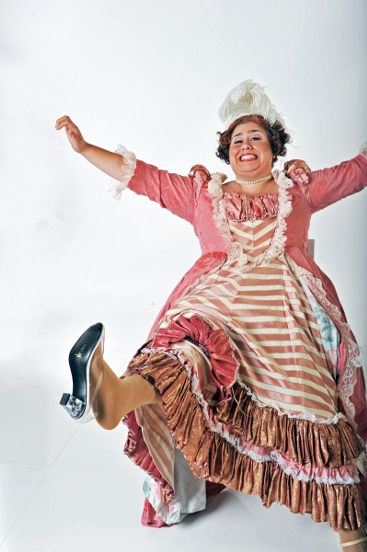 Photo Flash: Meet the Cast of CINDERELLA at Sierra Rep  Image