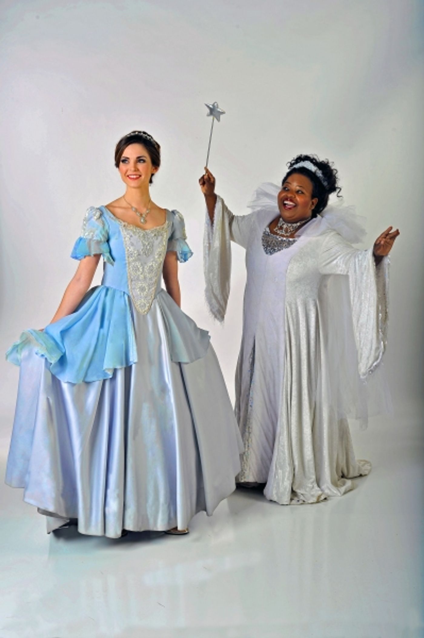 Photo Flash: Meet the Cast of CINDERELLA at Sierra Rep  Image