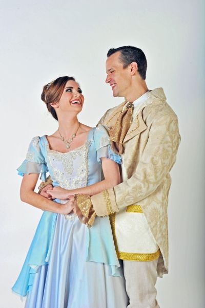 Samantha Bruce (Cinderella) and Jake Delaney (Prince) Photo