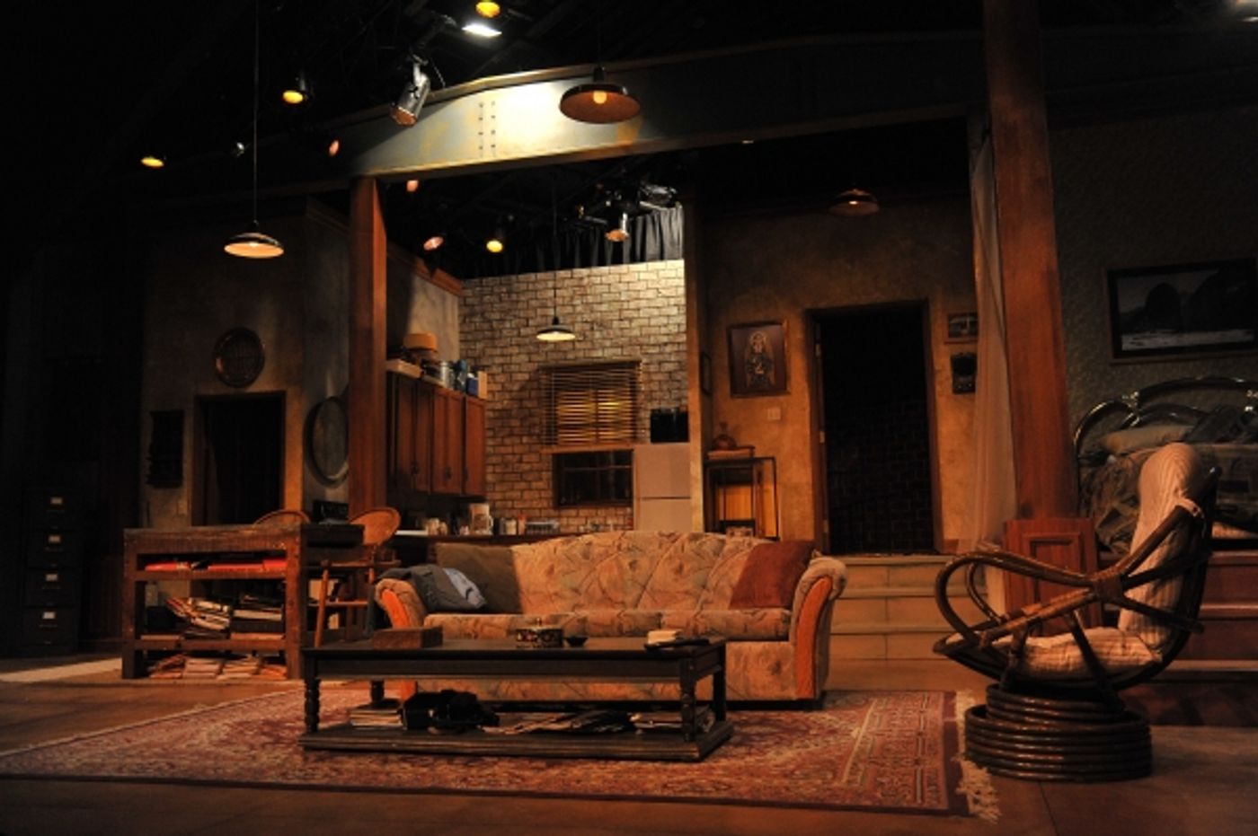 Photo Flash: First Look at TIME STANDS STILL at Sierra Rep  Image